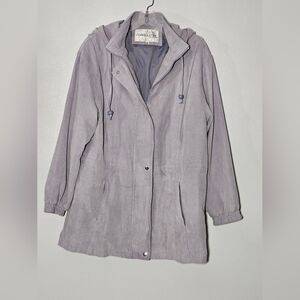 Forecaster of Boston, Smokey Purple Women's Lightweight Winter Jacket,  Sz M